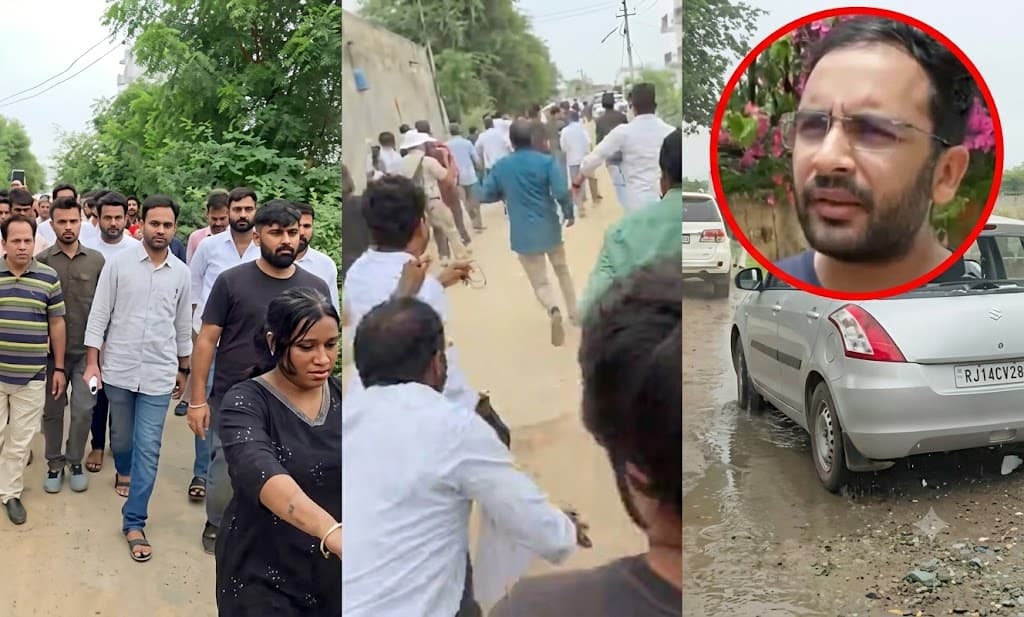 जयपुर स्कूल विवाद पर गरमाई राजनीति, CJP ने भाजपा समर्थकों पर लगाया मारपीट का आरोप