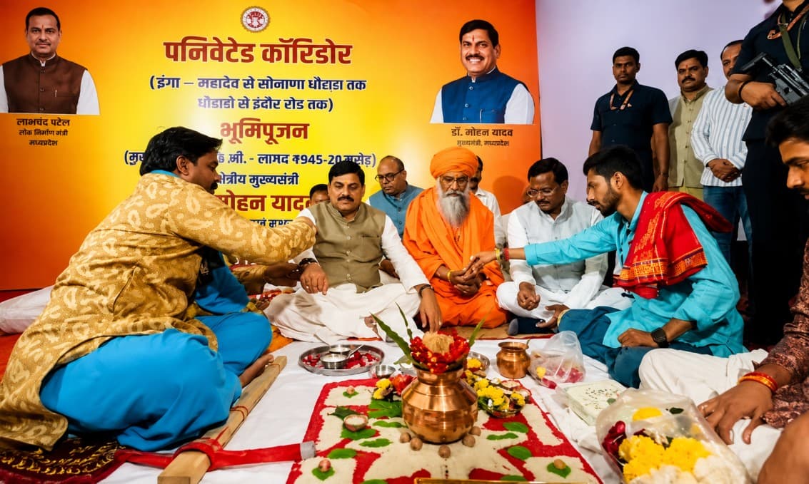 सिंहस्थ 2028: उज्जैन के विकास पर CM मोहन का फोकस