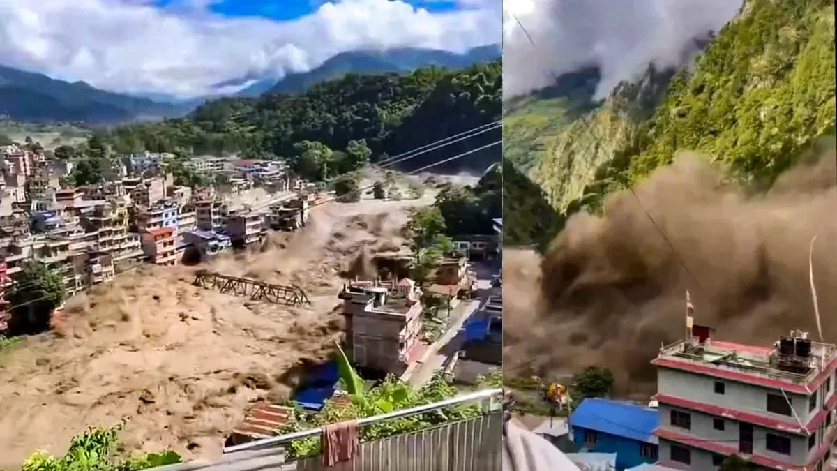 नेपाल बाढ़ पर कूटनीतिक हलचल: 300 भारतीय लापता, भारत ने भेजी मदद, चीन ने दी सफाई