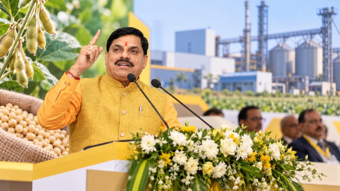 मध्य प्रदेश में बिछेगा उद्योगों का जाल, ग्लोबल इवेंट में सीएम डॉ. मोहन यादव ने निवेशकों को लुभाने के लिए पेश की नई रणनीति