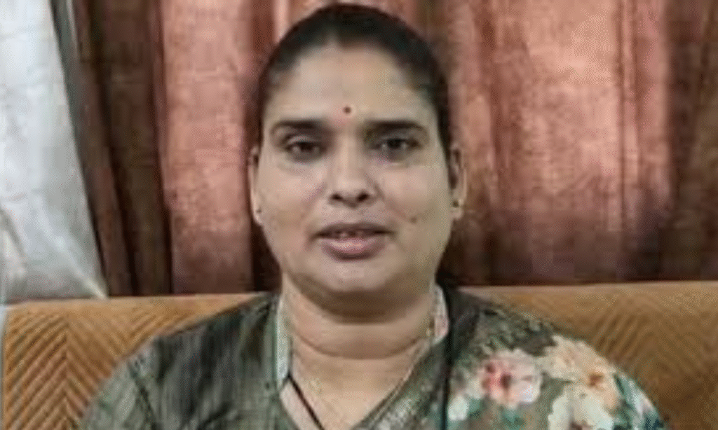 Bina MLA Nirmala Sapre