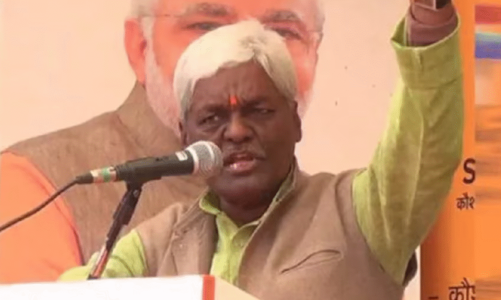 MP BJP MLA Panna Lal Shakya