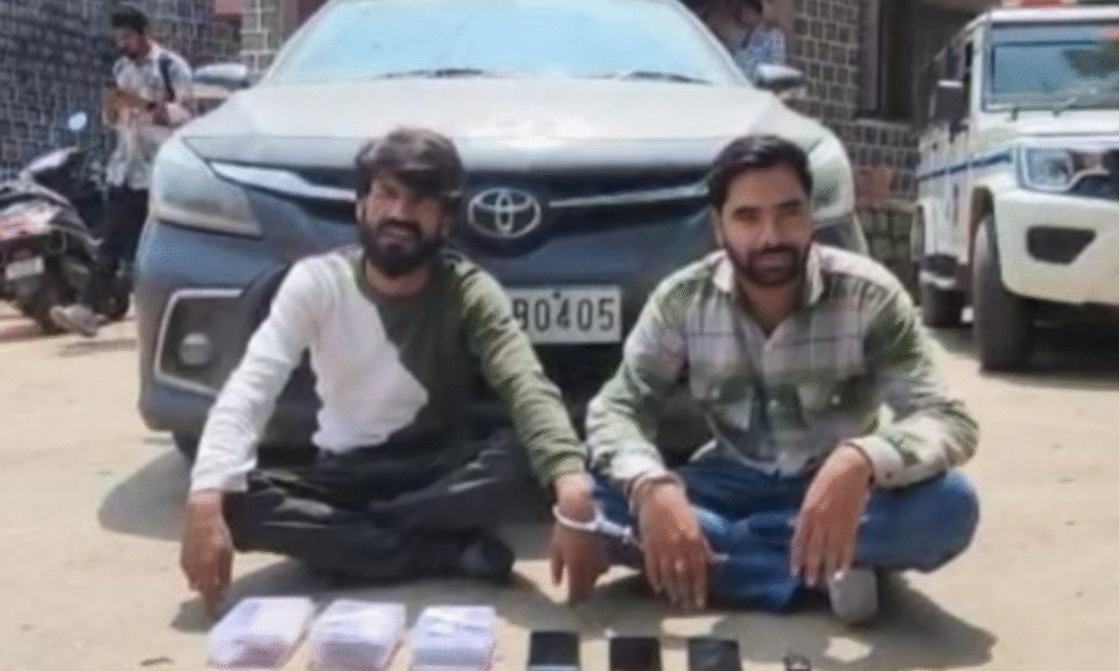 रतलाम के दो तस्कर दाहोद में धराए