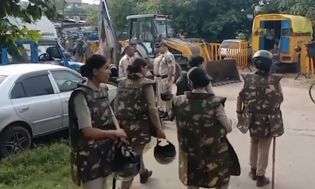 Bhopal Love Jihad Case Bulldozer Action