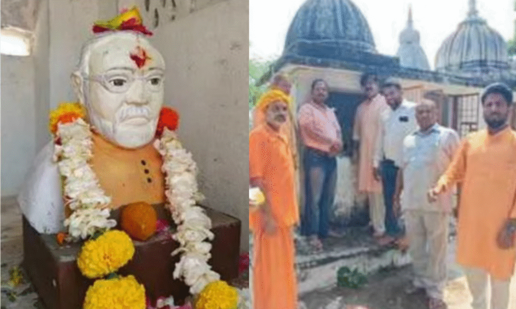 PM Modi Gwalior Temple