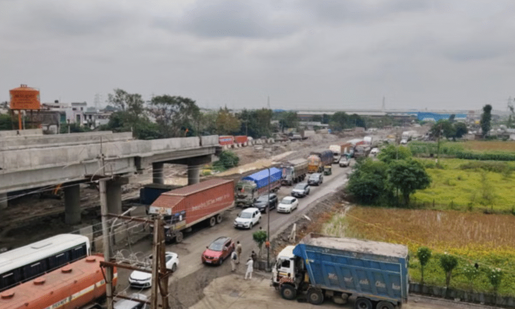 Indore Traffic Jam