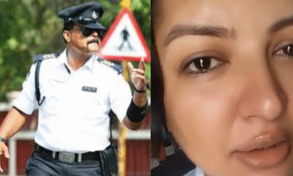 Indore Dancing Cop