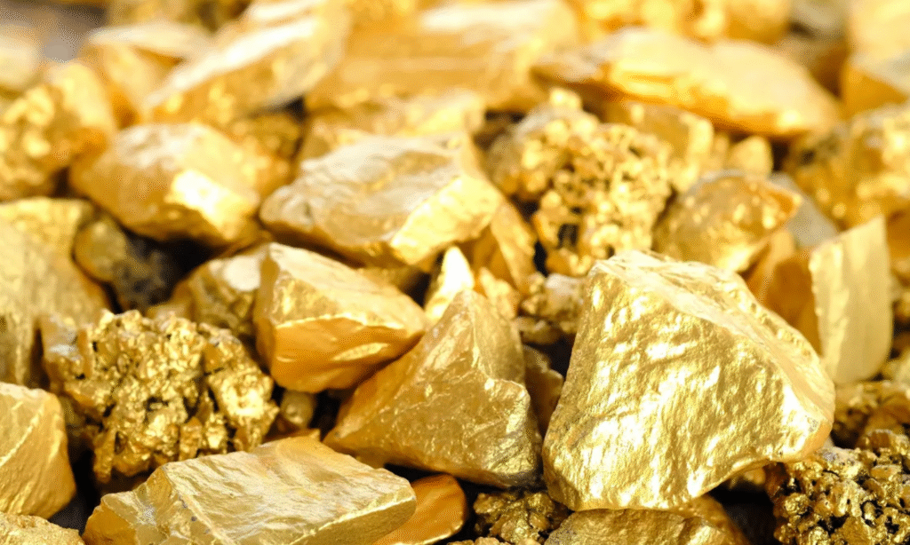 Gold mine in Singrauli