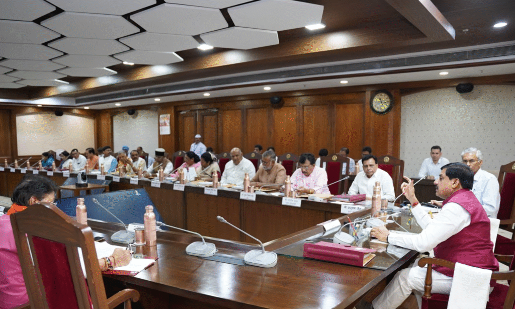 MP Cabinet Decision