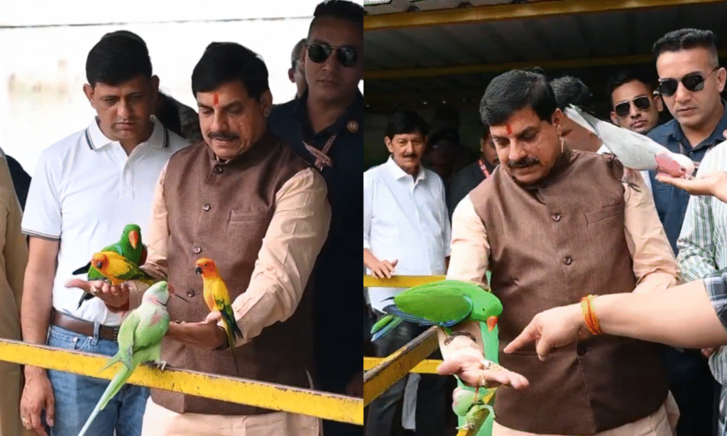 Indore CM Mohan Yadav Visits