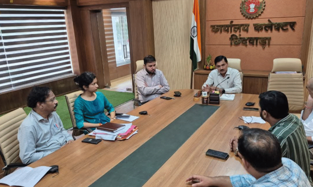 Chhindwara Collector