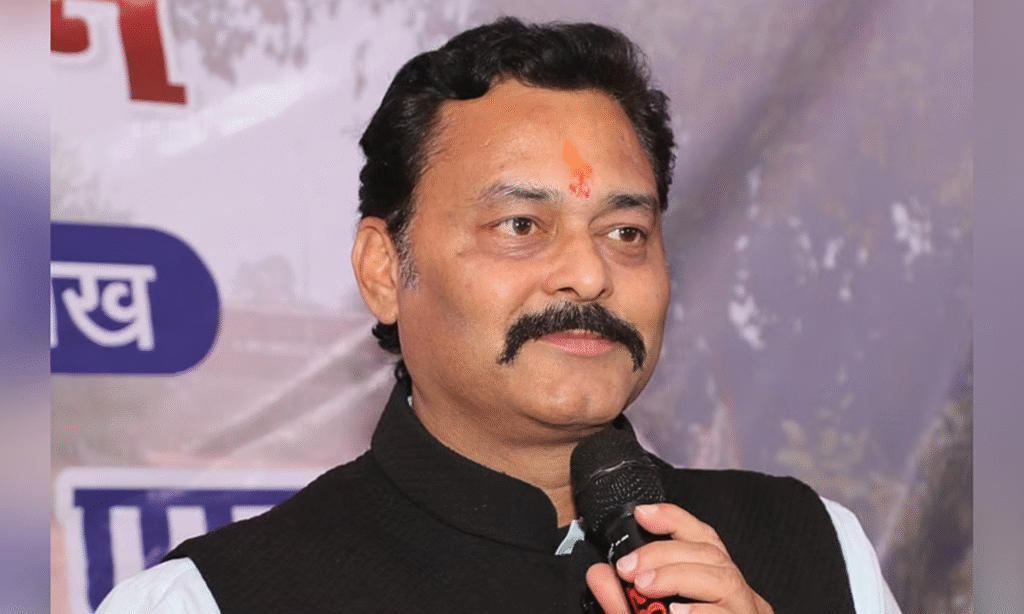 BJP MLA Sanjay Pathak