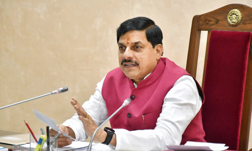 MP CM Mohan Yadav
