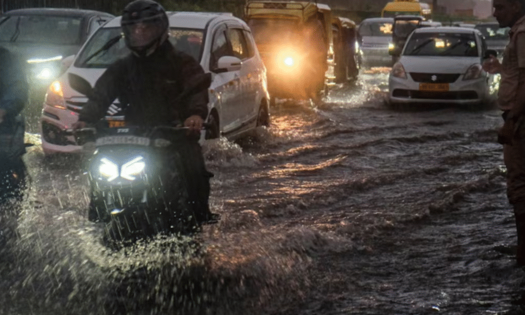 Heavy Rain Alert