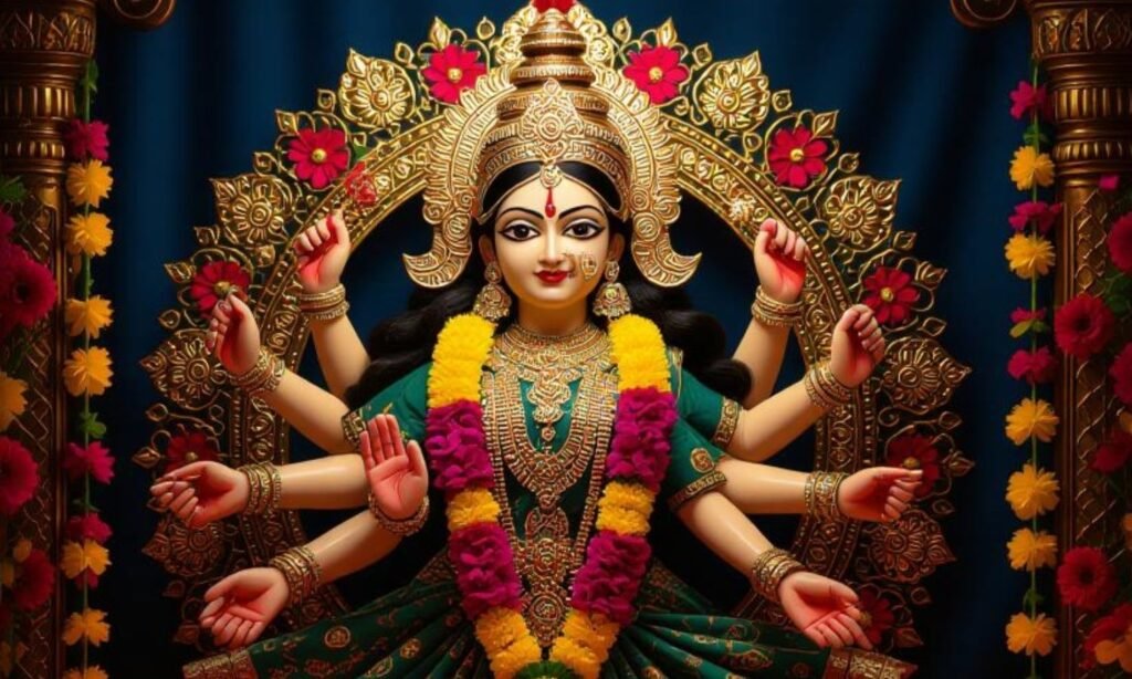 Shardiya Navratri Salkanpur Dham