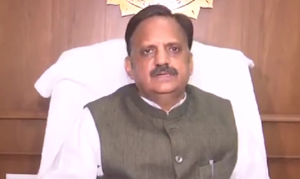 Deputy CM Rajendra Shukla