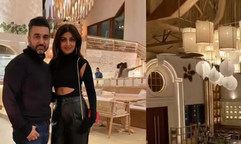 Shilpa Shetty Bastian Bandra