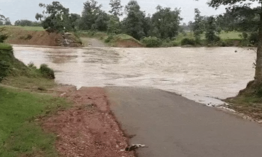 Balaghat News Heavy Rain