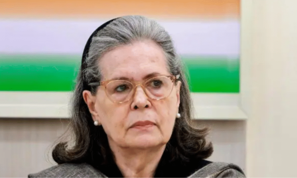 Sonia Gandhi