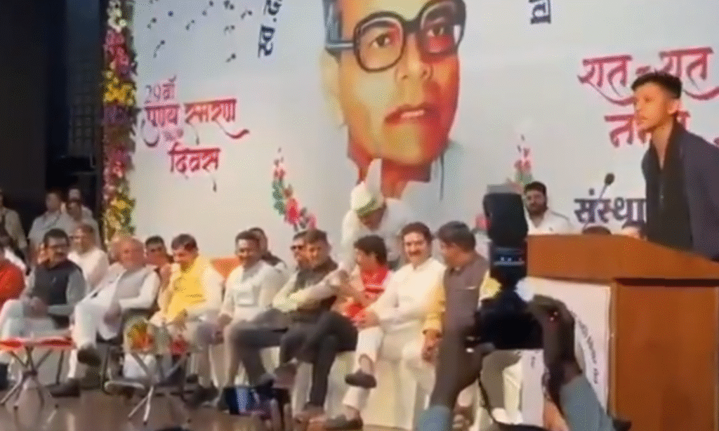 Indore Mayor के बेटे ने BJP सरकार की खोली पोल