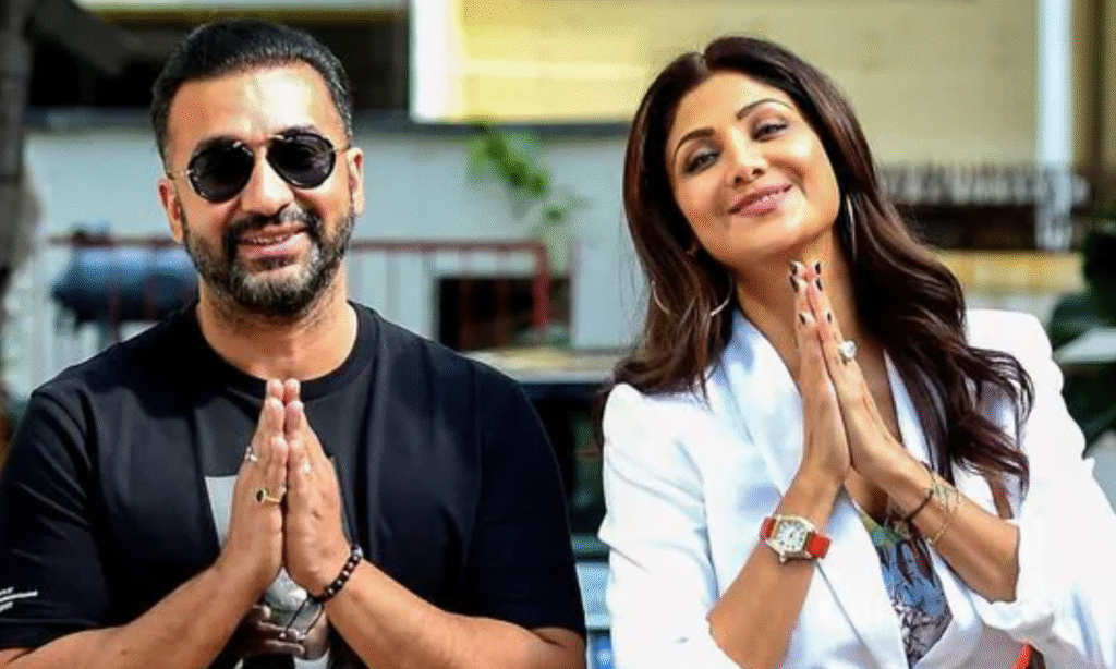 Shilpa Shetty Lookout Notice