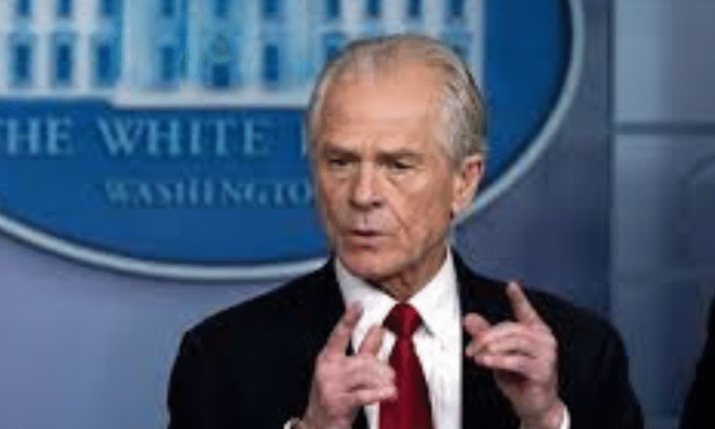 Trump's advisor Navarro