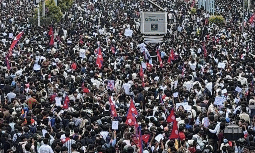Nepal Gen-Z Protest