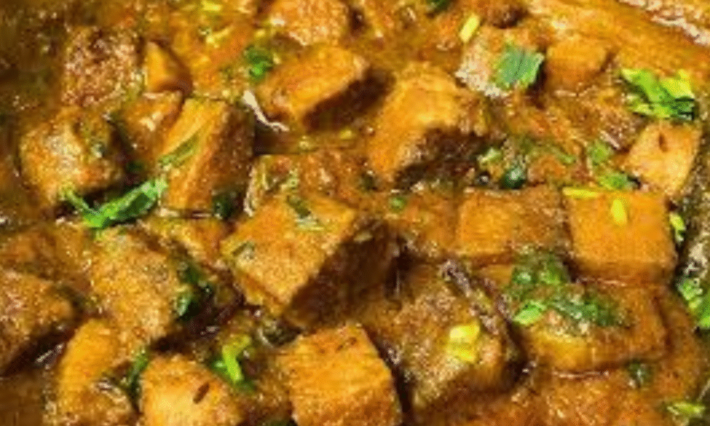 Suran curry of Balaghat