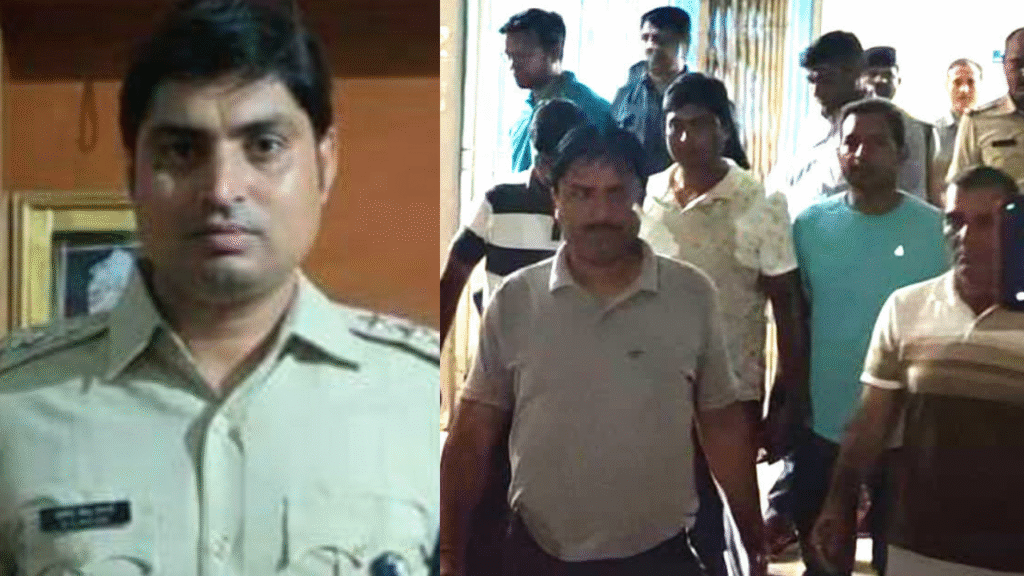 Deva Pardi murder case : फरार TI संजीत मावई को CBI ने दबोचा