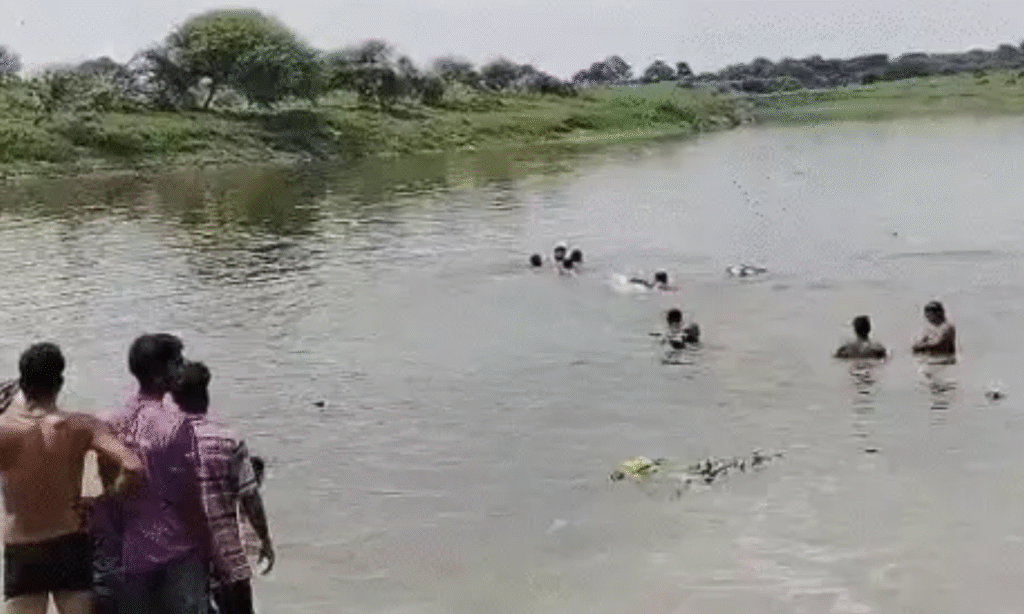 Ujjain Big News : मां दुर्गा विसर्जन के दौरान बड़ा हादसा