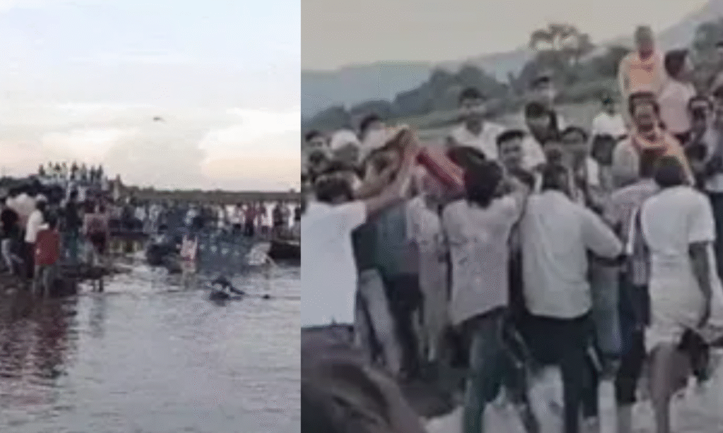 Khandwa Durga Visarjan 2025