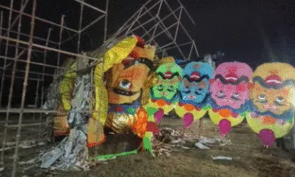 Ujjain Ravana Dahan 2025