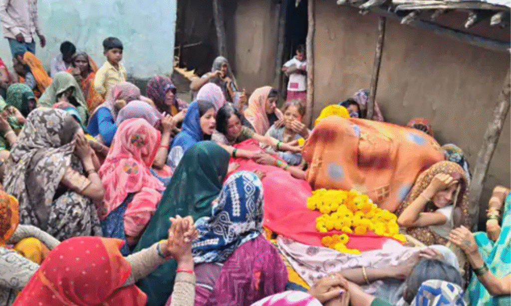 Khandwa Mata Visarjan Accident