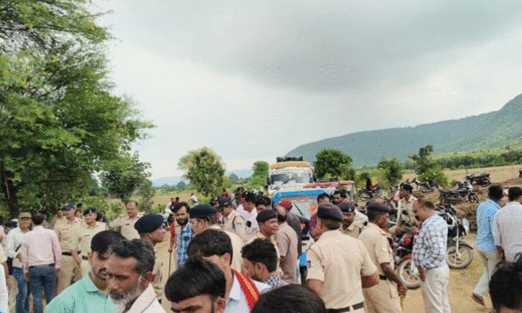 Panna Accident