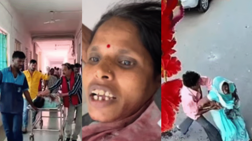 MP Crime News : एमपी में दिल दहला देने वाली घटना, बीच बाजार में पति ने काटे पत्नी के दोनों हाथ