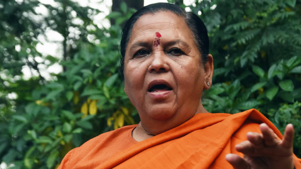 2029 का लोकसभा चुनाव झांसी से लड़ना चाहती हैं एमपी की पूर्व सीएम Uma Bharti