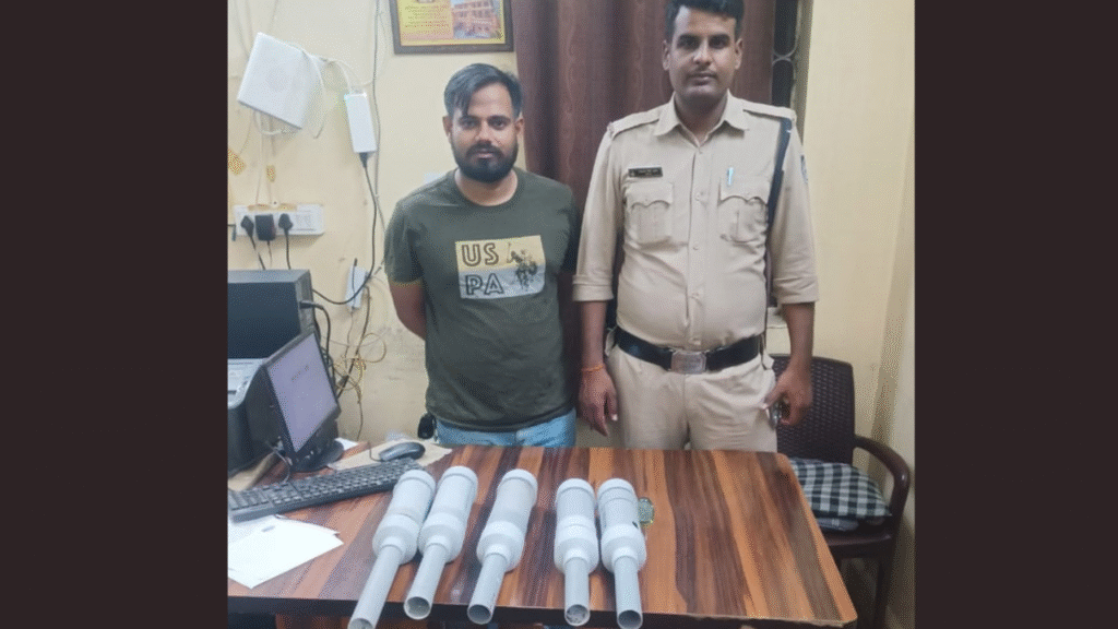 MP Carbide Gun Case : दिवाली पर कार्बाइड गन से घायल हुए लोग, पुलिस ने आरोपी मोहम्मद ताहा को पकड़ा