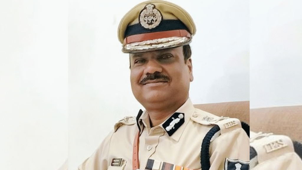 DGP Kailash Makwana