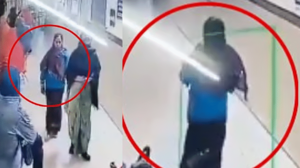 MP Viral Video : शिवपुरी में रिश्तेदार बनकर महिला ने किया अस्पताल से एक दिन की बच्ची का अपहरण