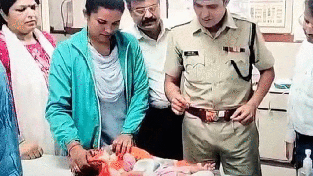 MP News : शिवपुरी अस्पताल से शिशु चोरी करने वाली महिला गिरफ्तार, बस से बच्ची बरामद