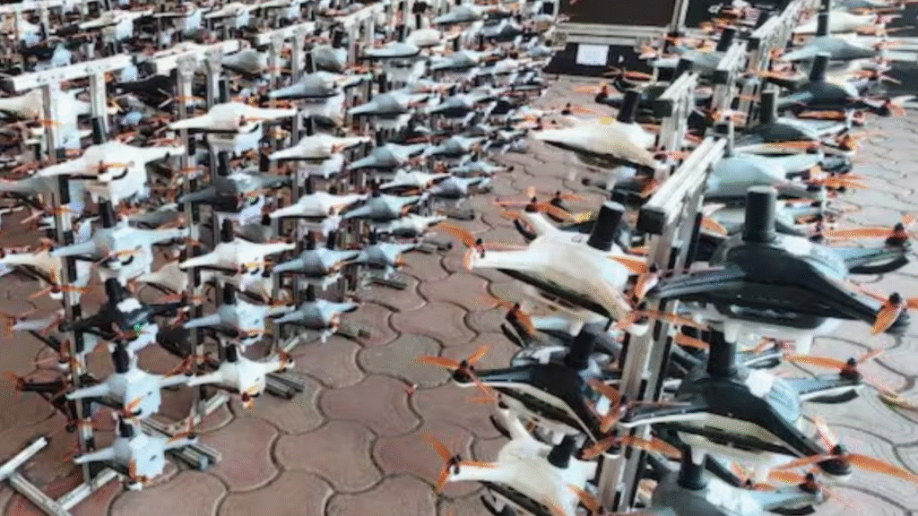 MP Foundation Day : मध्यप्रदेश स्थापना दिवस पर लाल परेड ग्राउंड में होगा ड्रोन शो, 2,000 ड्रोन से चमकेगा आसमान