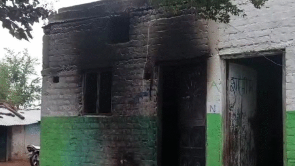 खंडवा के हरसूद में लव जिहाद पीड़िता का अंतिम संस्कार, क्षेत्र में सांप्रदायिक तनाव