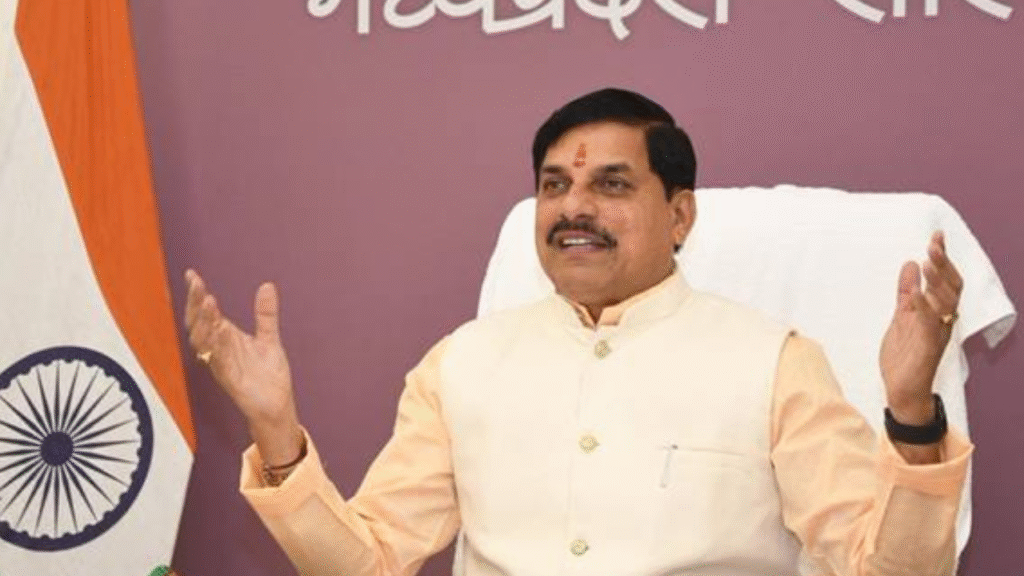 CM Mohan Yadav