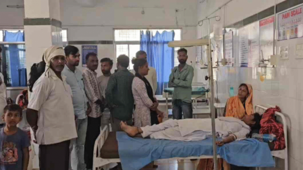 Mandla News : क्लास में बेहोश मिली छात्रा