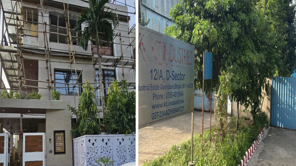 Bhopal Lokayukta Raid