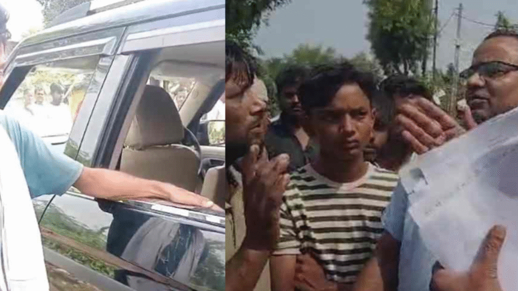 Breaking News : साईकिल से स्कूल जा रहे छात्र को तेज रफ्तार स्कॉर्पियो ने कुचला