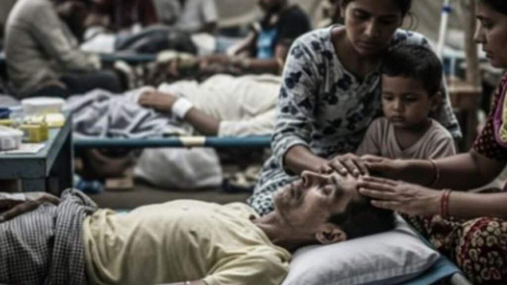 Narsinghpur News : दूषित पानी पीने से 40 से ज्यादा लोग बीमार
