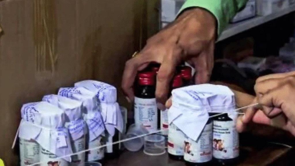 MP Cough Syrup Scandal