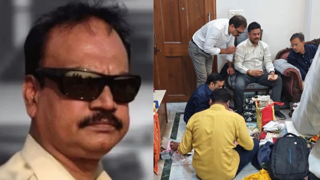Lokayukta Raid : रिटायर्ड आबकारी अधिकारी की कमाई 2 Cr, छापेमारी में निकली आठ करोड़ से ज्यादा की संपत्ति