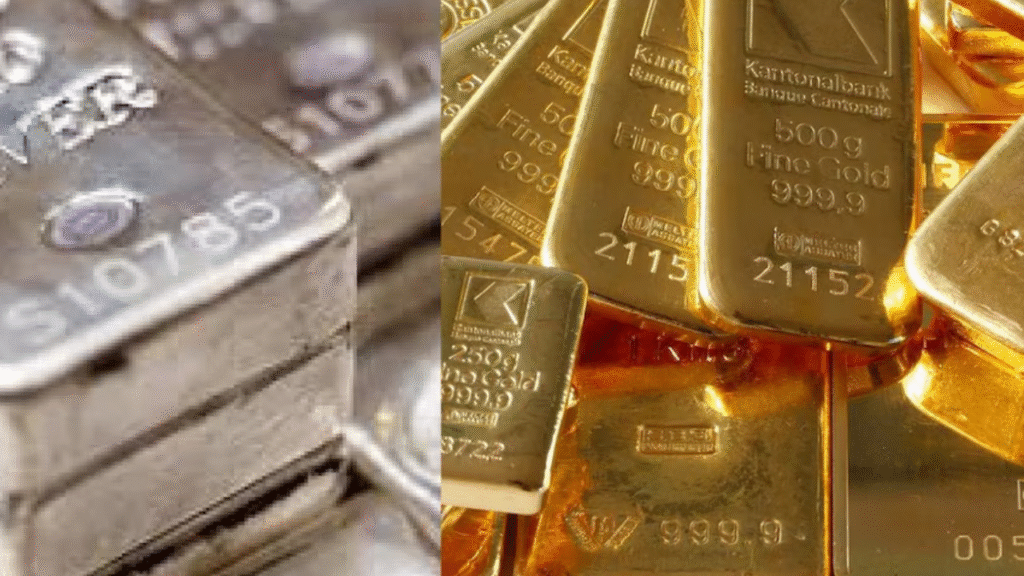 Gold - Silver Prices : सोना - चांदी खरीदी के लिए जेब पर पड़ेगा दुगुना भार